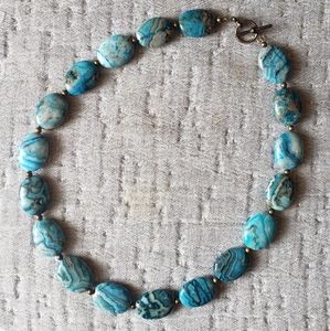Natural Turquoise Necklace